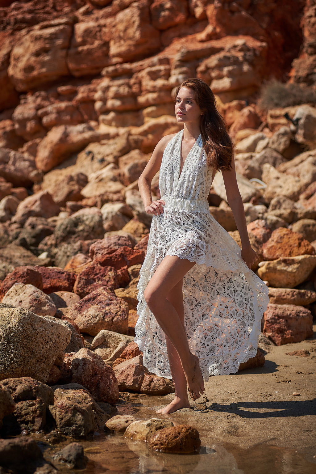 Ava Halter Dress